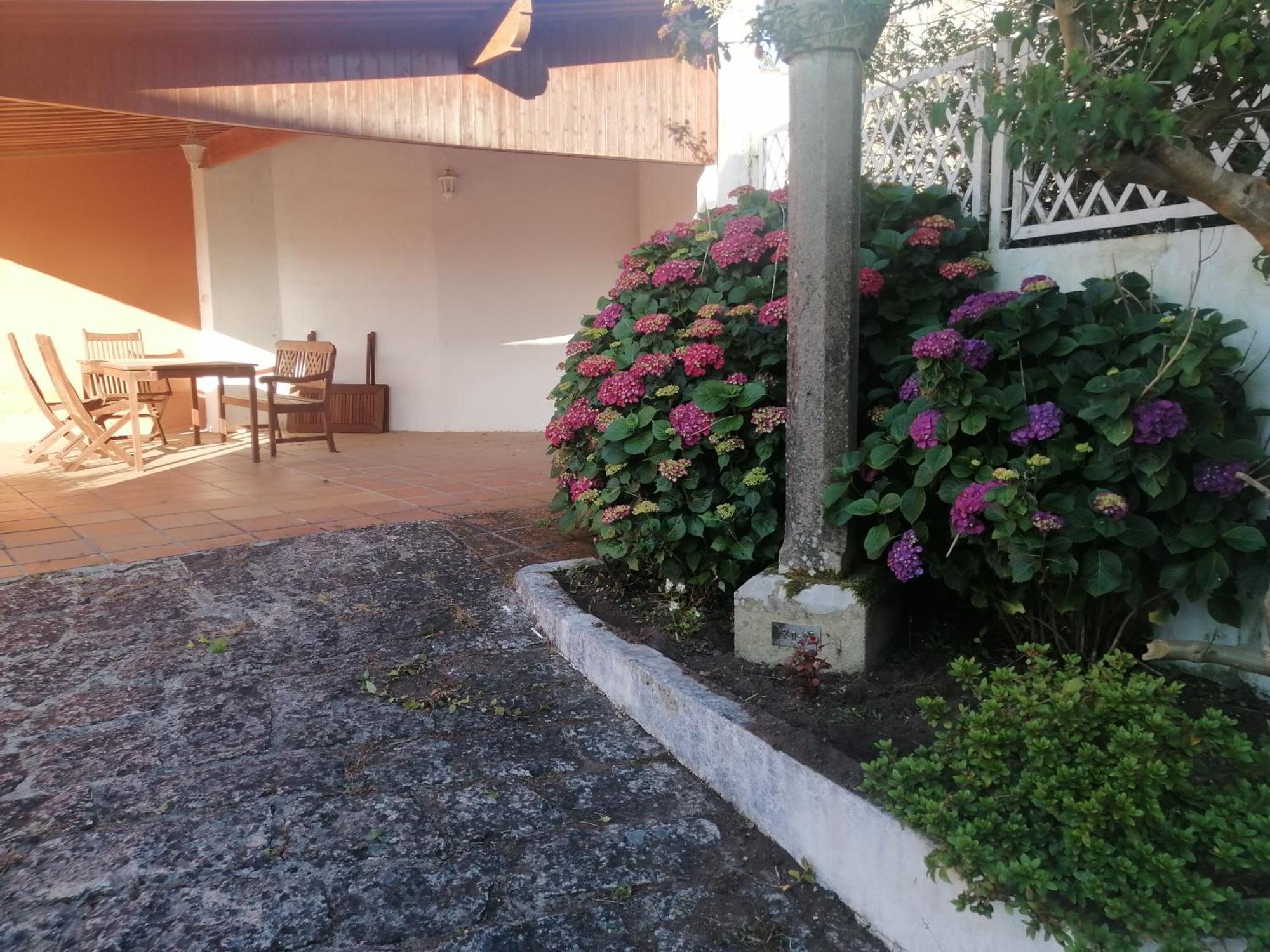 Casa Reboredo ปอนเตเบดรา ภายนอก รูปภาพ
